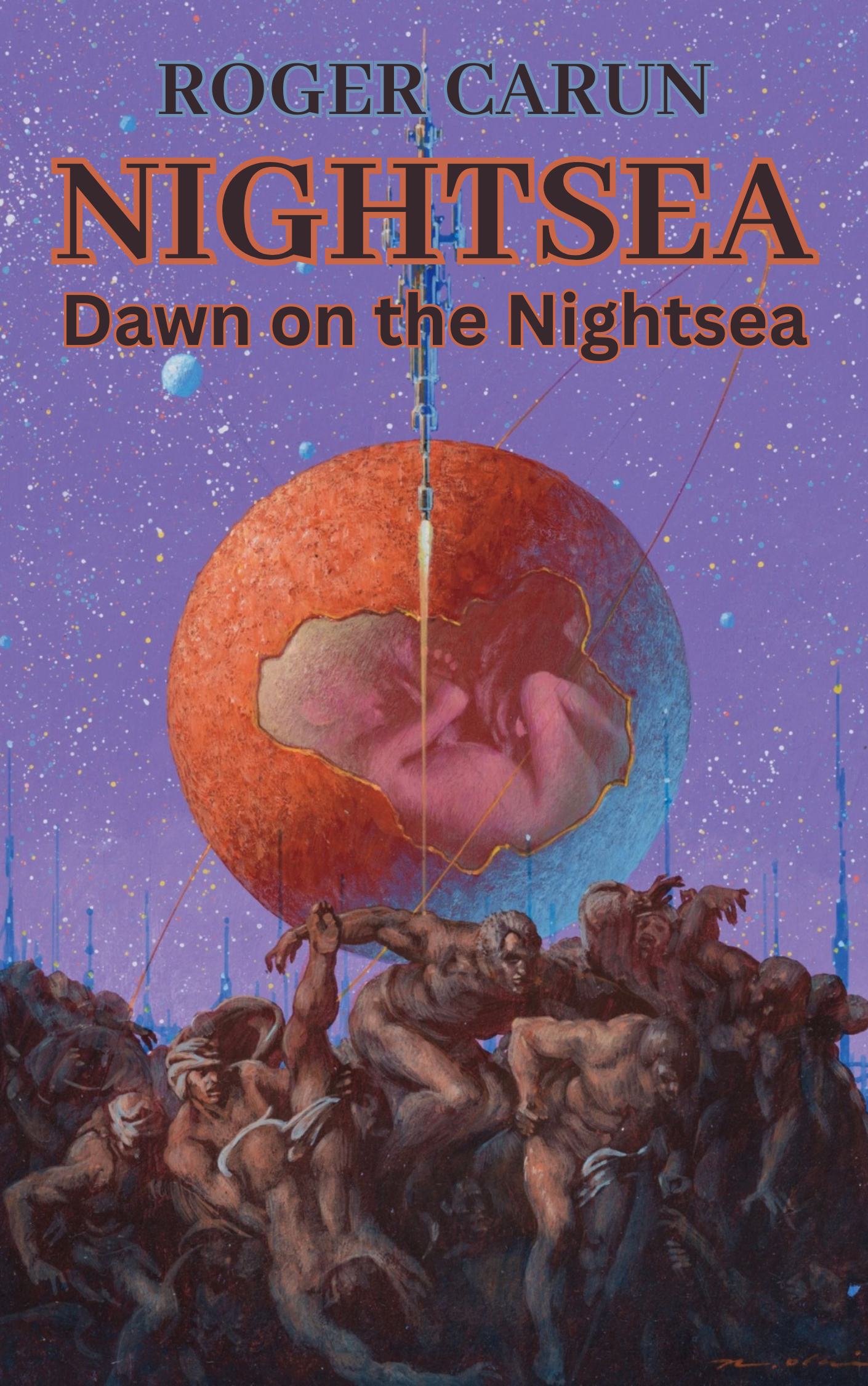 Cover of Dawn on the Nightsea